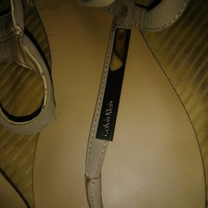 Calvin Klein sandals